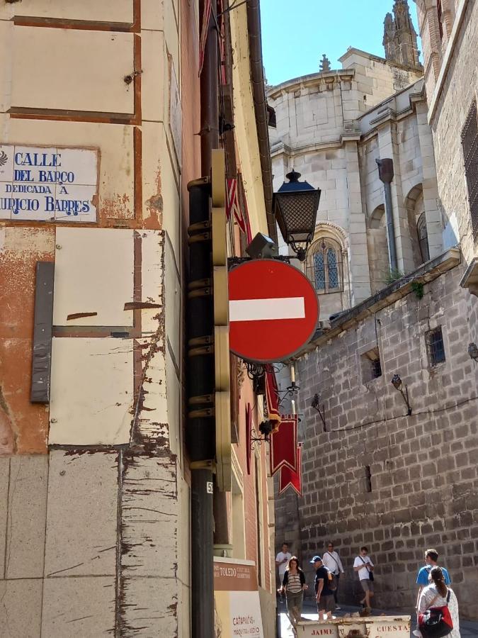 El Rincon De Carlota Apartman Toledo Kültér fotó
