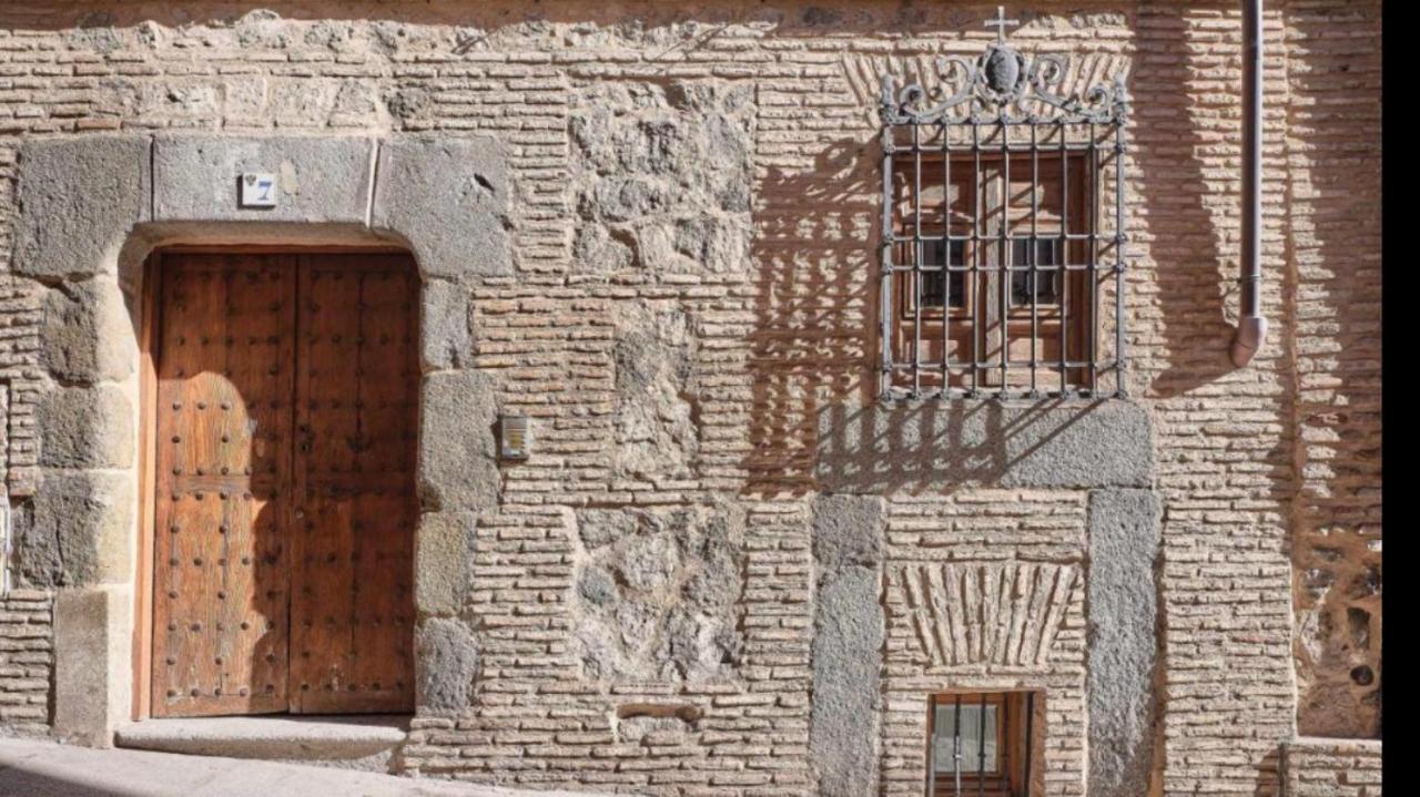 El Rincon De Carlota Apartman Toledo Kültér fotó