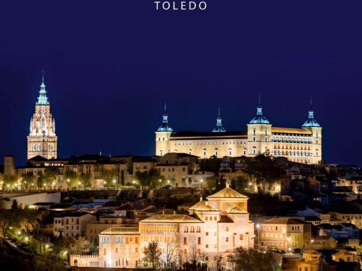 El Rincon De Carlota Apartman Toledo Kültér fotó