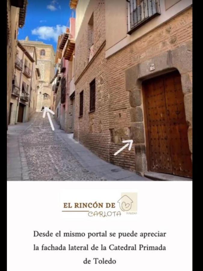 El Rincon De Carlota Apartman Toledo Kültér fotó