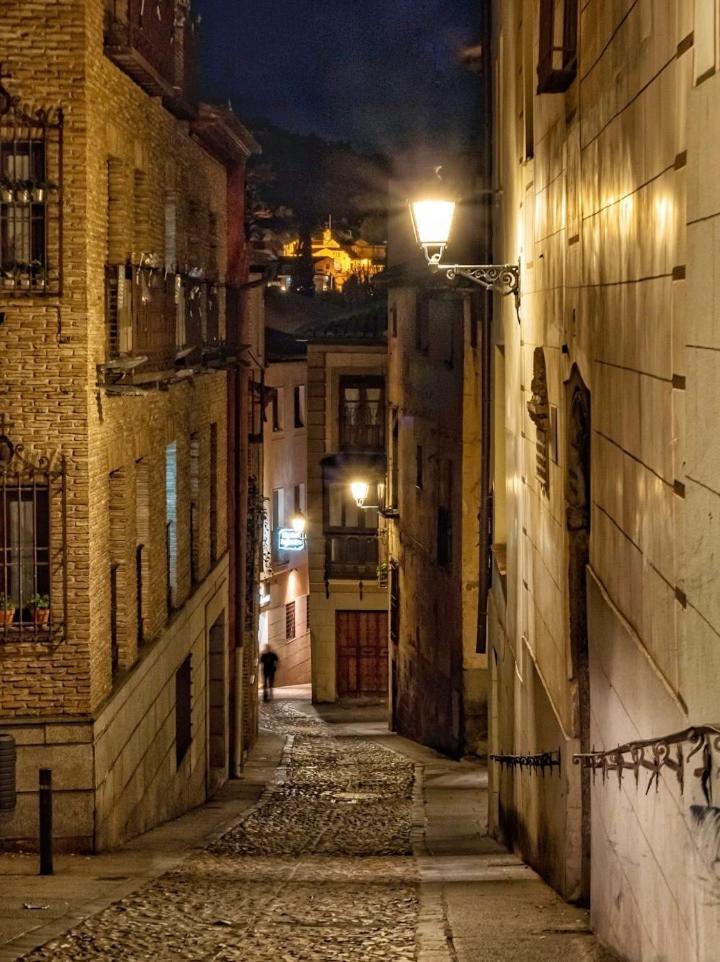 El Rincon De Carlota Apartman Toledo Kültér fotó